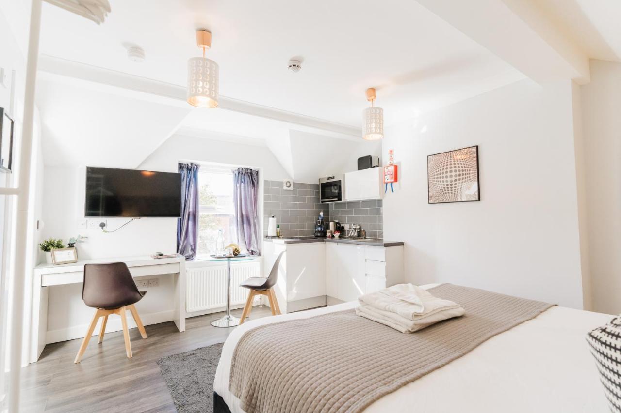 Sweet Suites Lytham 리탬 세인트 앤스 외부 사진